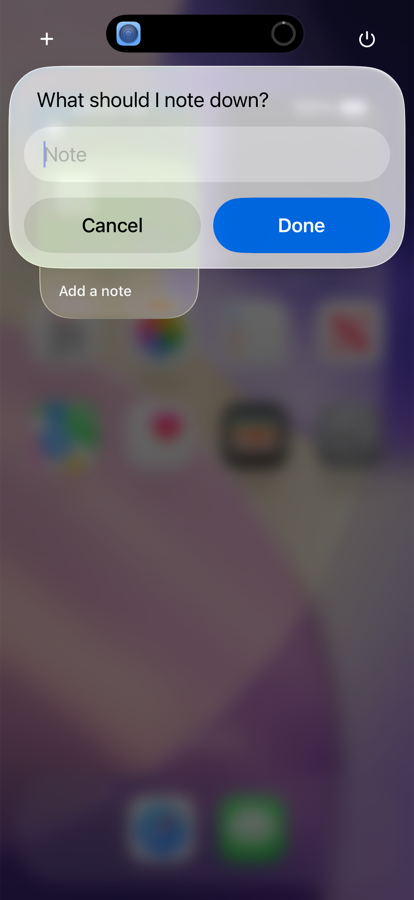 Type it: Say nothing at all.